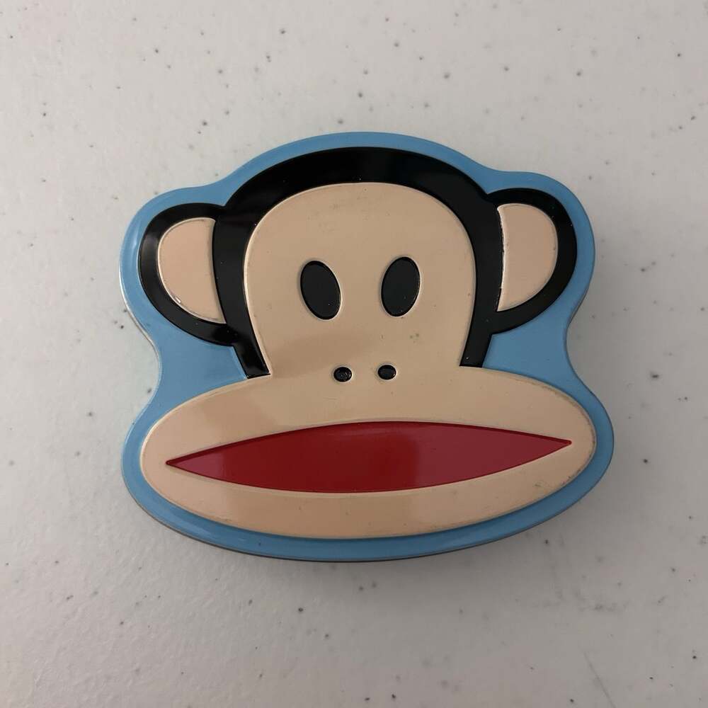 Julius the Monkey By Paul Frank Tin Promo w/paper & Colored Pencil 2012